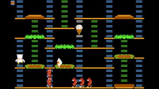 Screenshot for BurgerTime