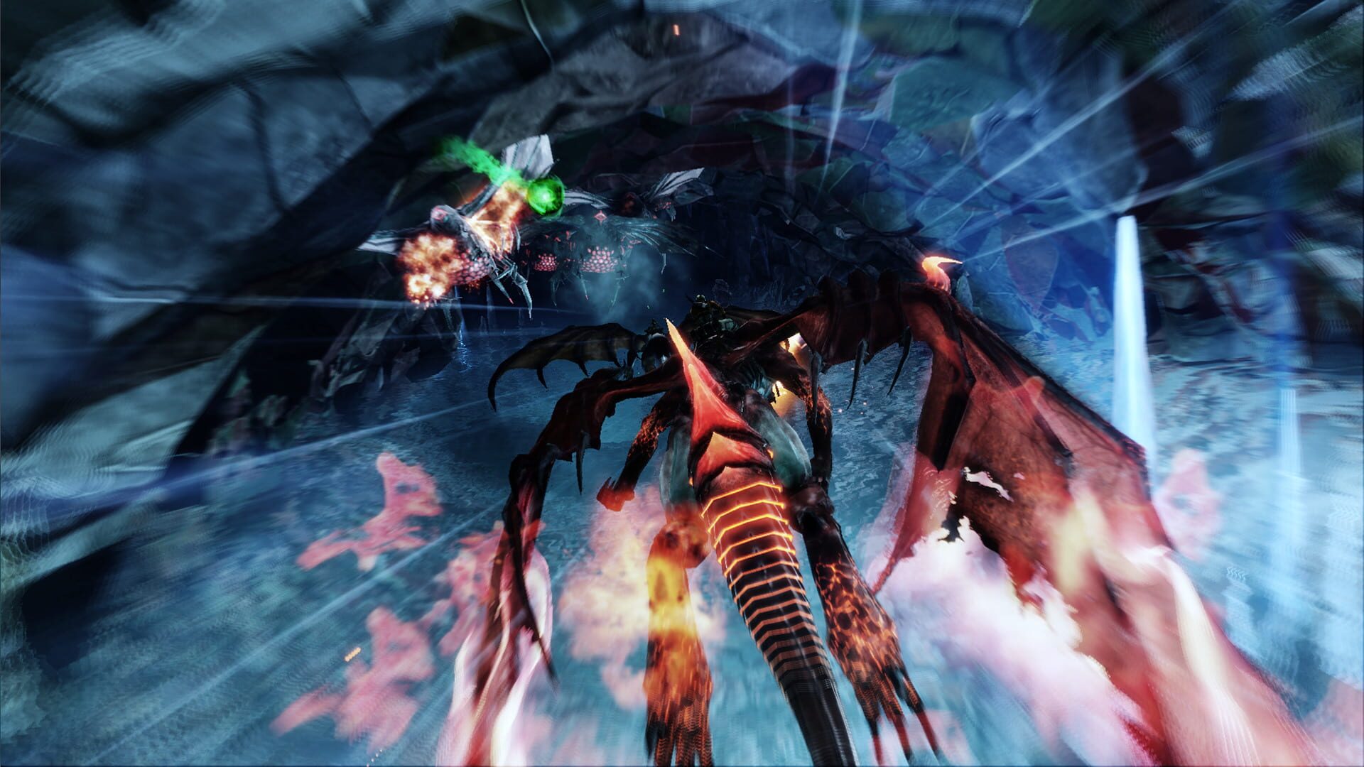 Screenshot for Crimson Dragon