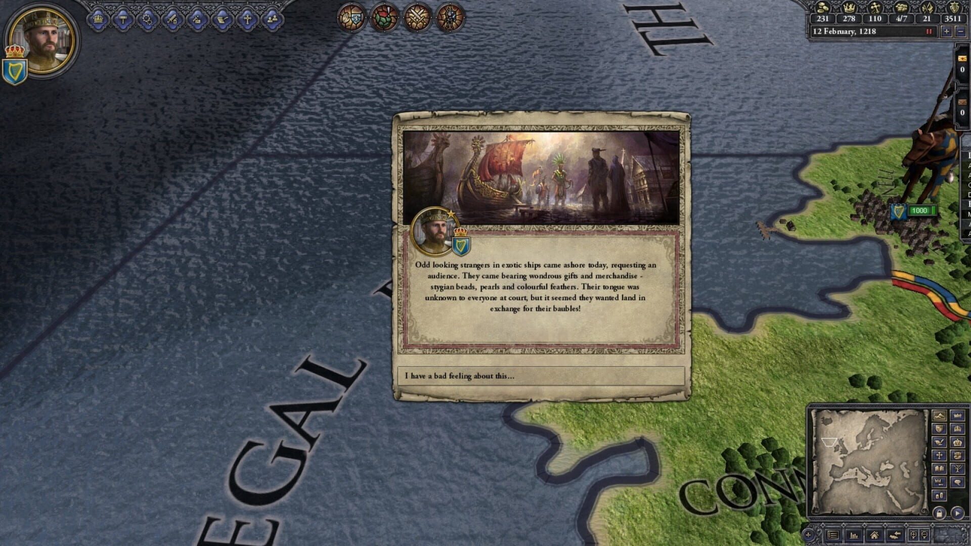 Screenshot for Crusader Kings II: Sunset Invasion