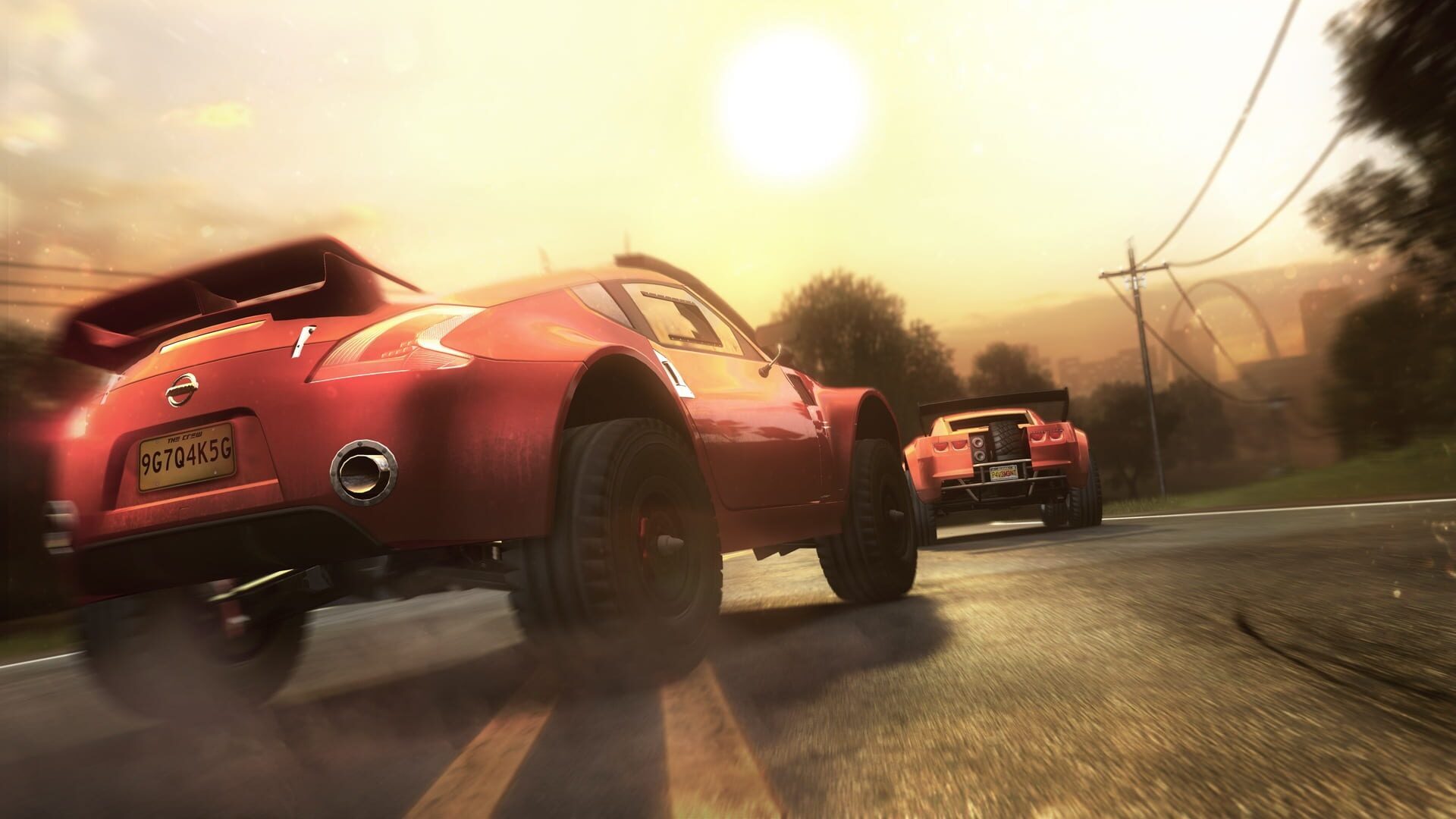 Screenshot for The Crew