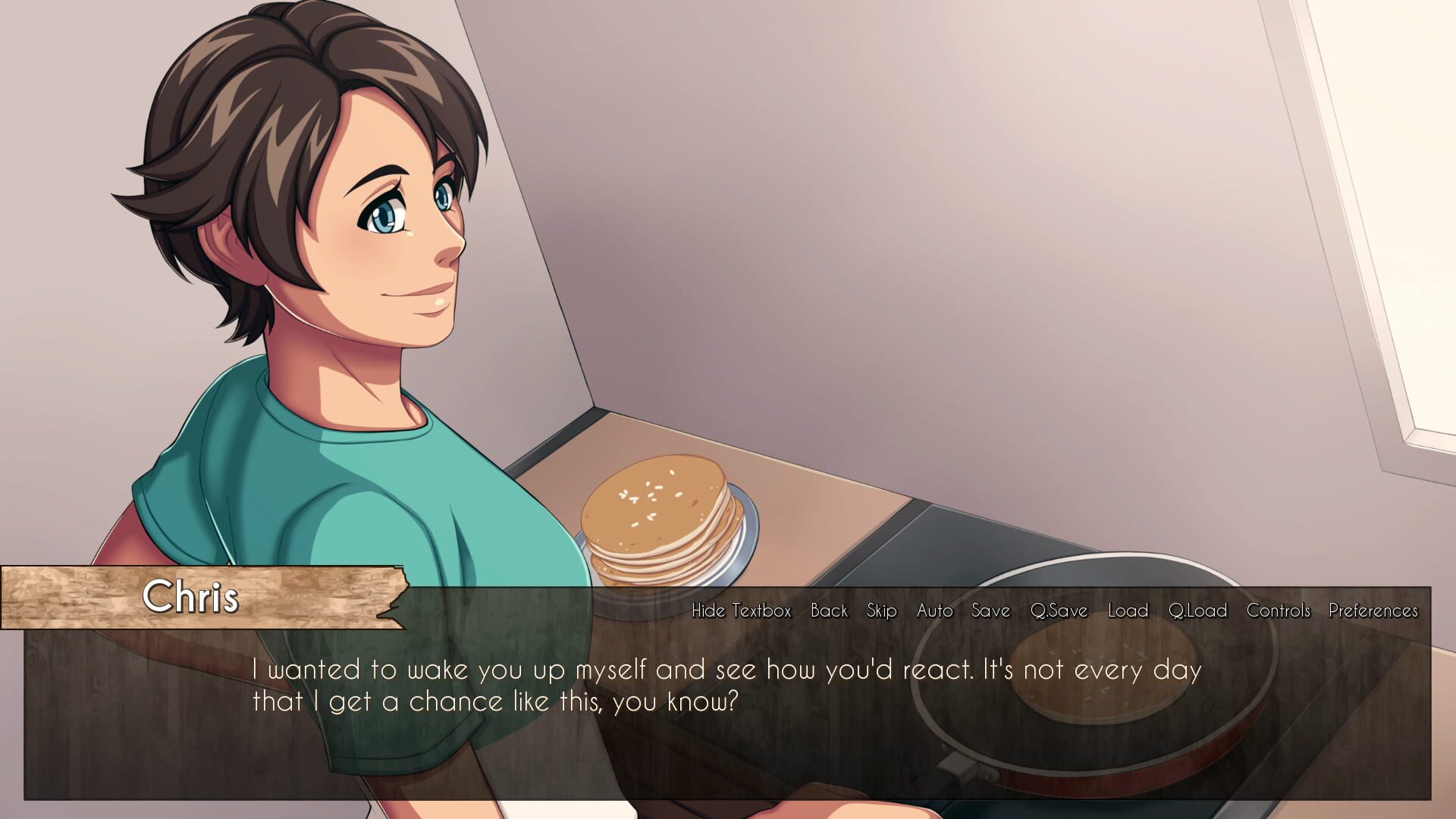 Screenshot for Tomboys Need Love Too!