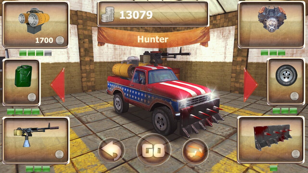 Screenshot for Zombie Derby