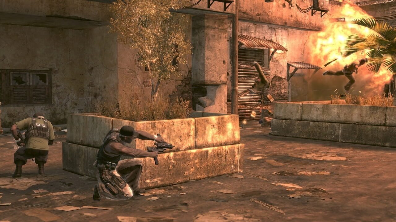 Screenshot for 50 Cent: Blood on the Sand