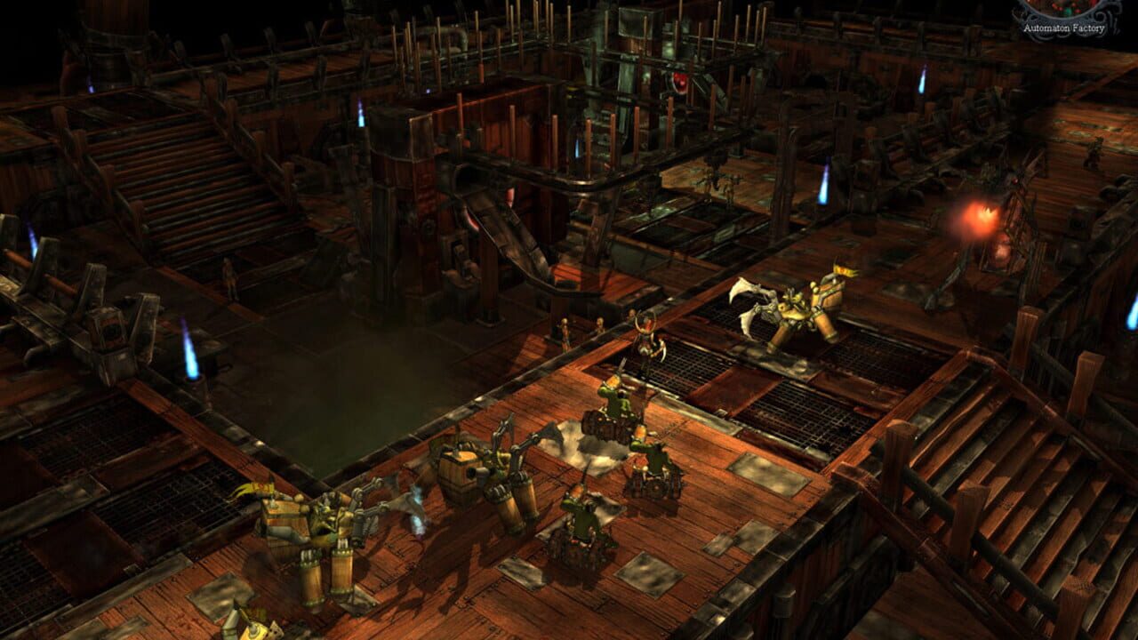 Screenshot for Silverfall