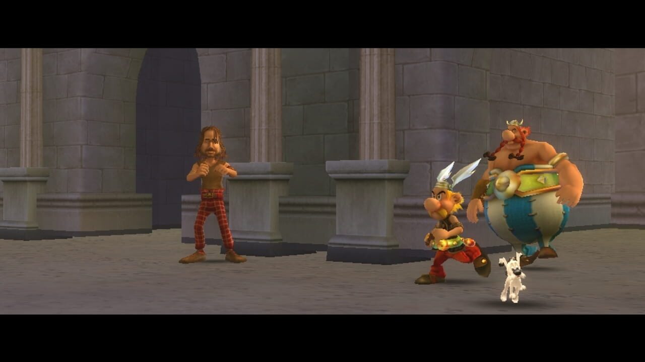 Screenshot for Asterix at the Olympic Games