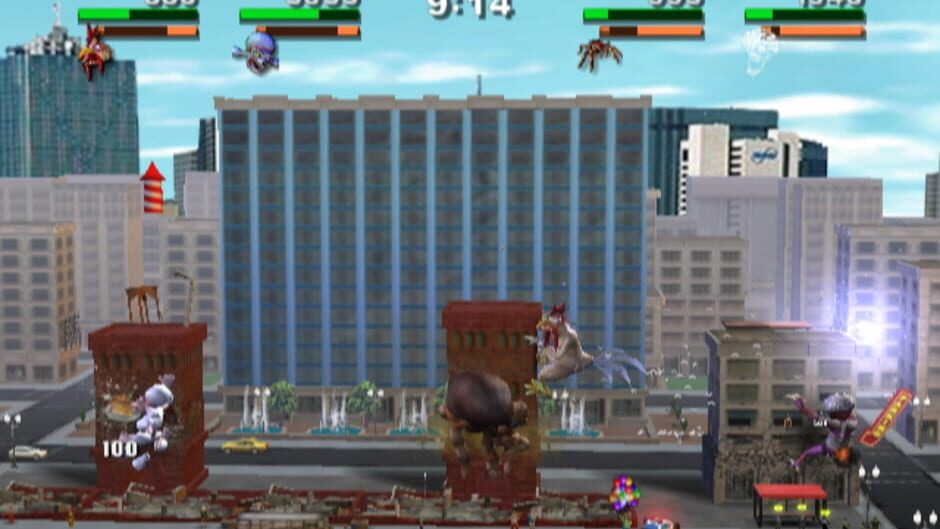 Screenshot for Rampage: Total Destruction