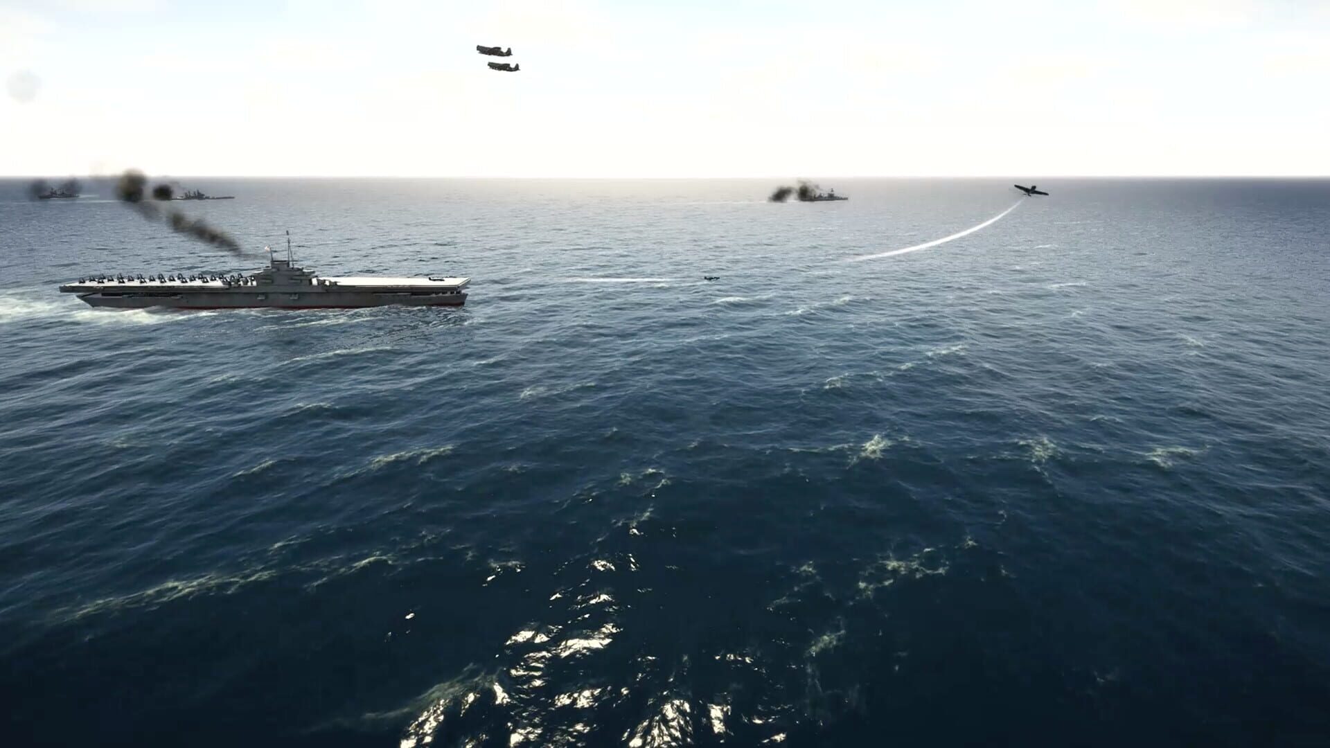 Screenshot for Victory At Sea Pacific
