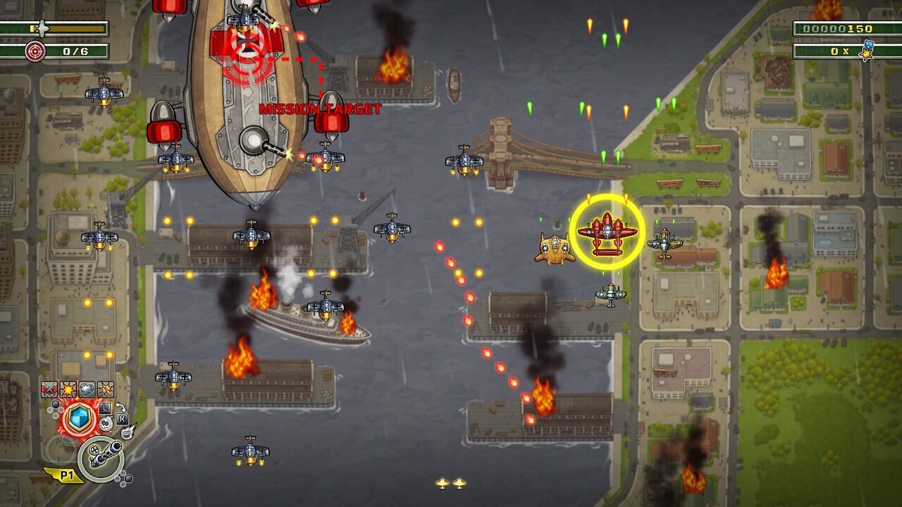 Screenshot for Aces of the Luftwaffe: Squadron