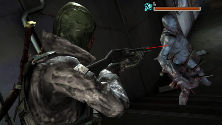 Screenshot for Resident Evil: Revelations