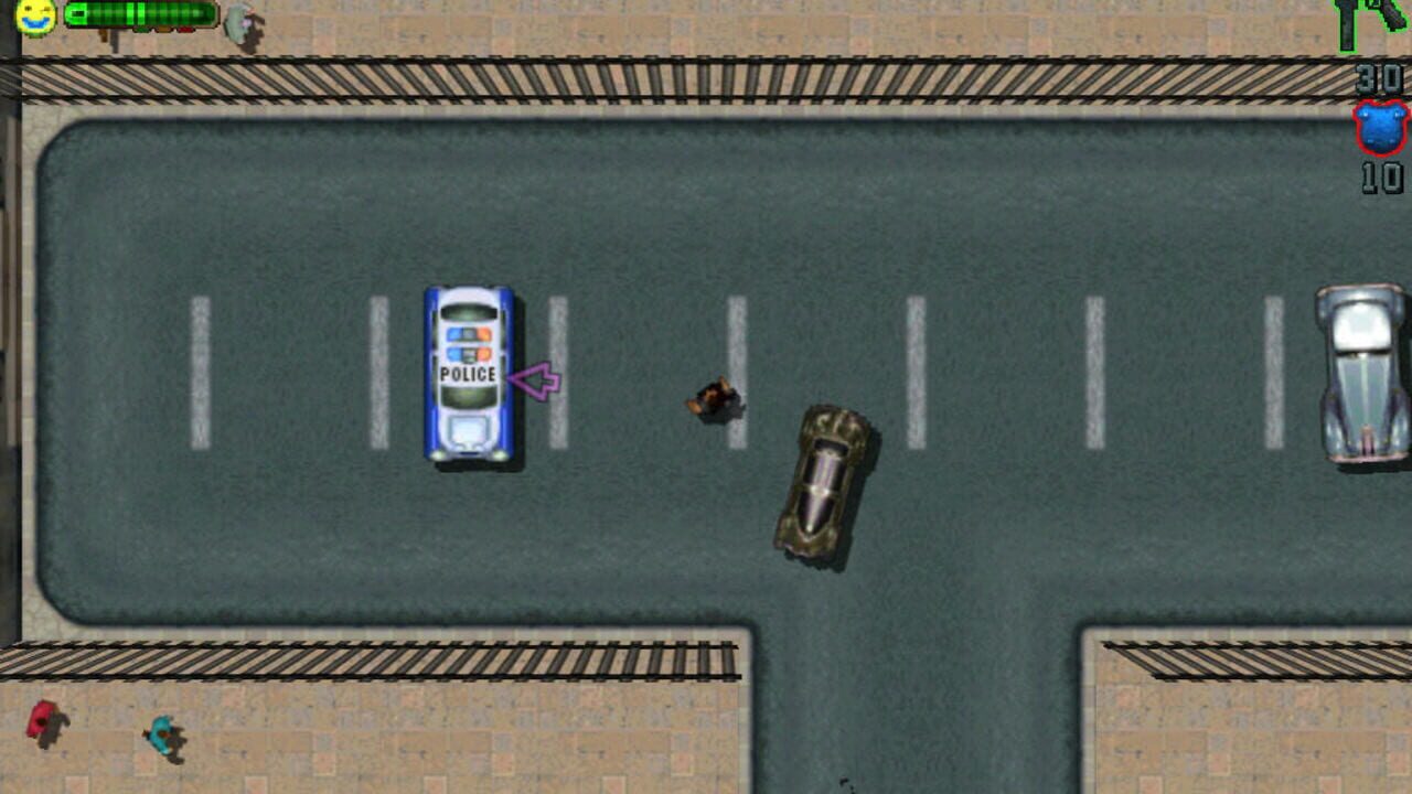 Screenshot for Grand Theft Auto 2