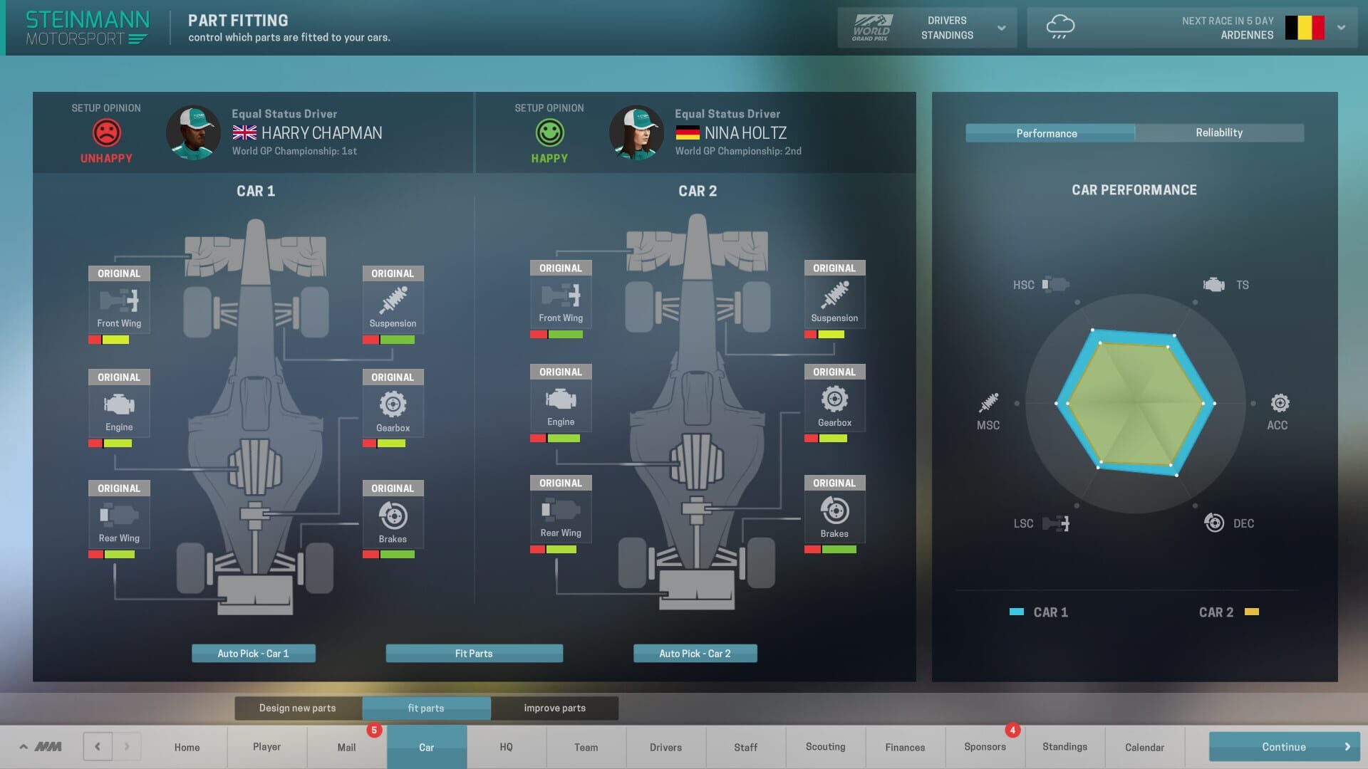 Screenshot for Motorsport Manager