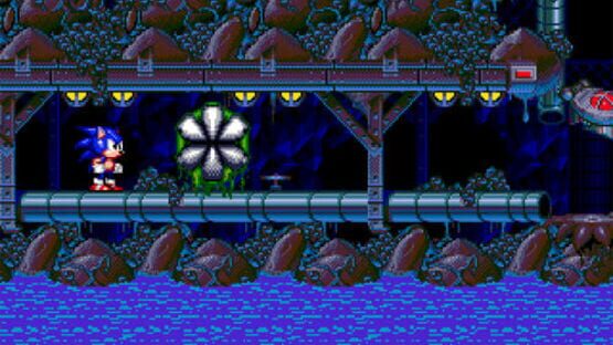 Screenshot for Sonic the Hedgehog: Spinball