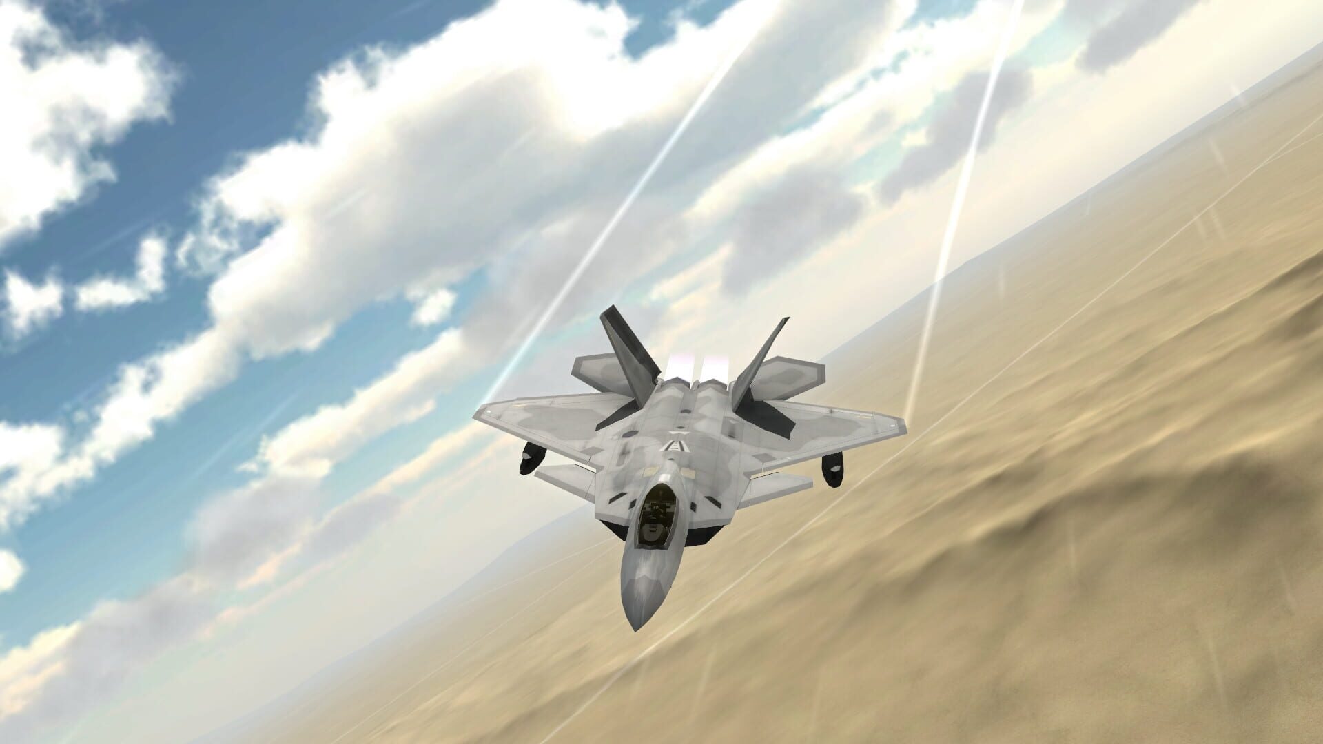 Screenshot for Vertical Strike Endless Challenge