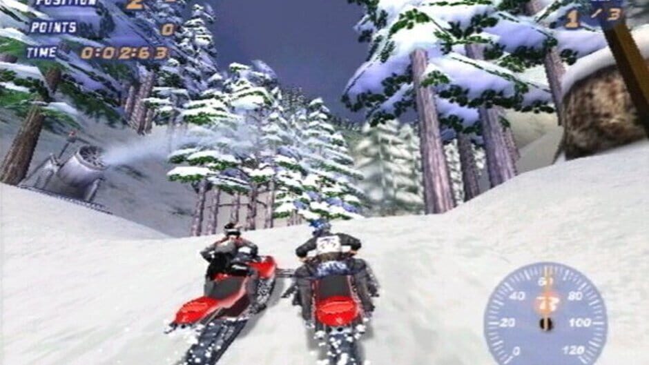 Screenshot for Sled Storm
