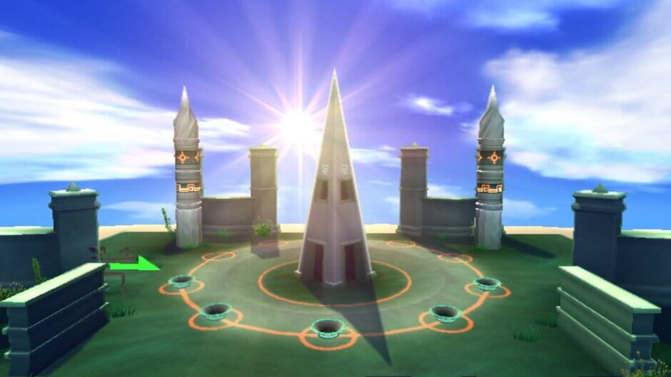 Screenshot for The Magic Obelisk