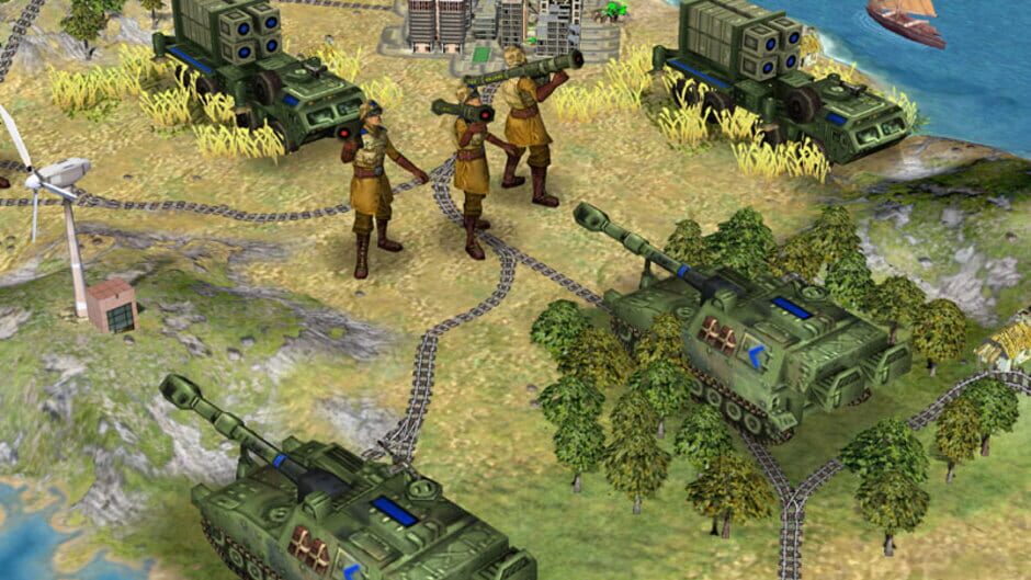 Screenshot for Sid Meier's Civilization IV: Beyond the Sword
