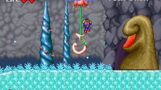 Screenshot for Blue's Journey