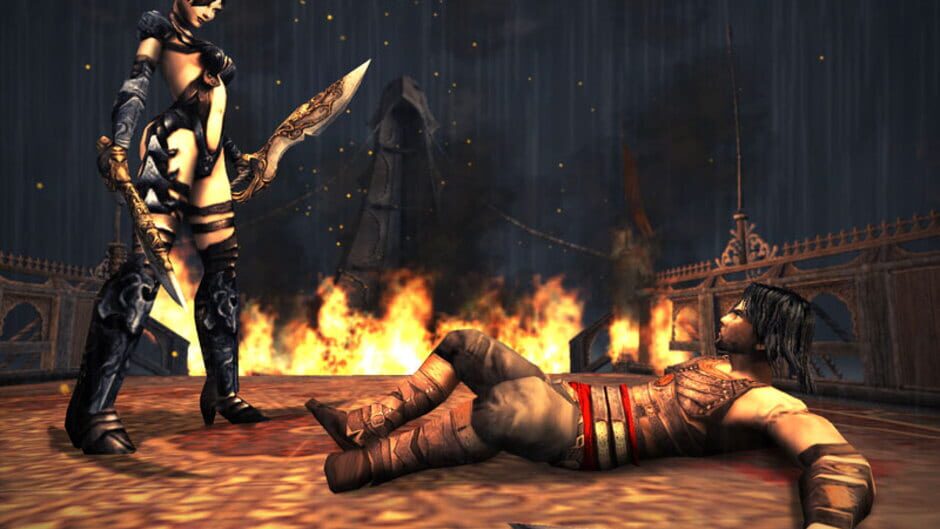 Screenshot for Prince of Persia: Warrior Within