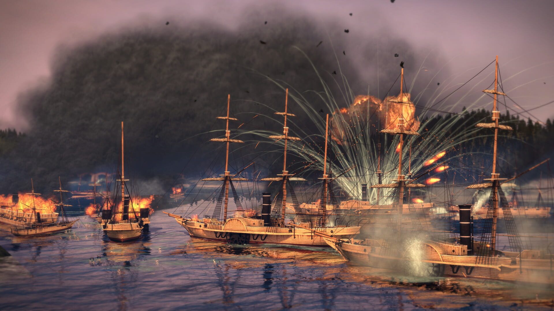 Screenshot for Total War: Shogun 2 - Dragon War Battle Pack