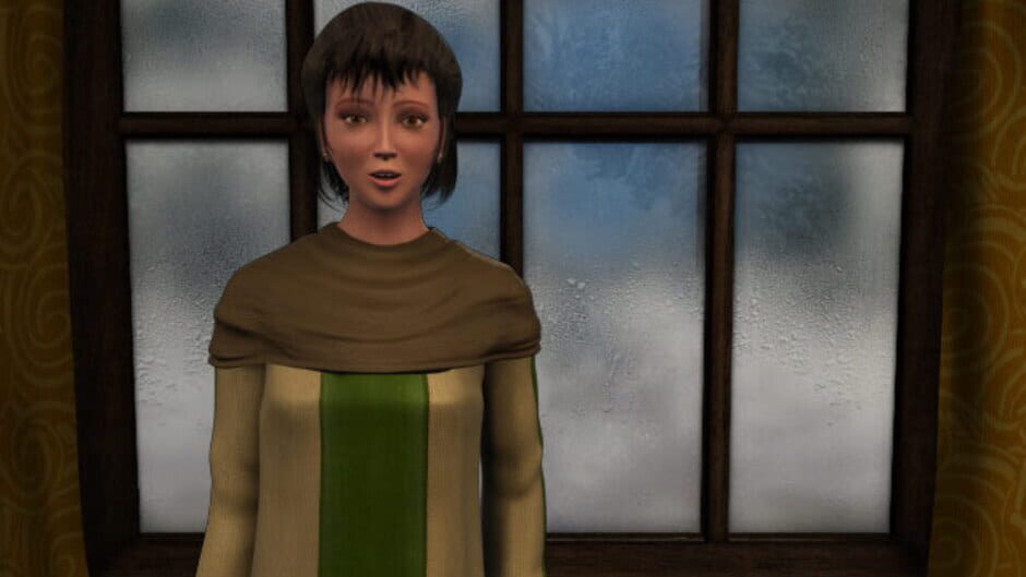 Screenshot for Nancy Drew: The White Wolf of Icicle Creek