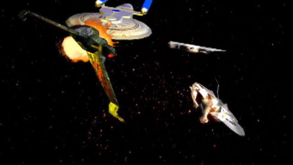 Screenshot for Star Trek: Starfleet Command - Gold Edition