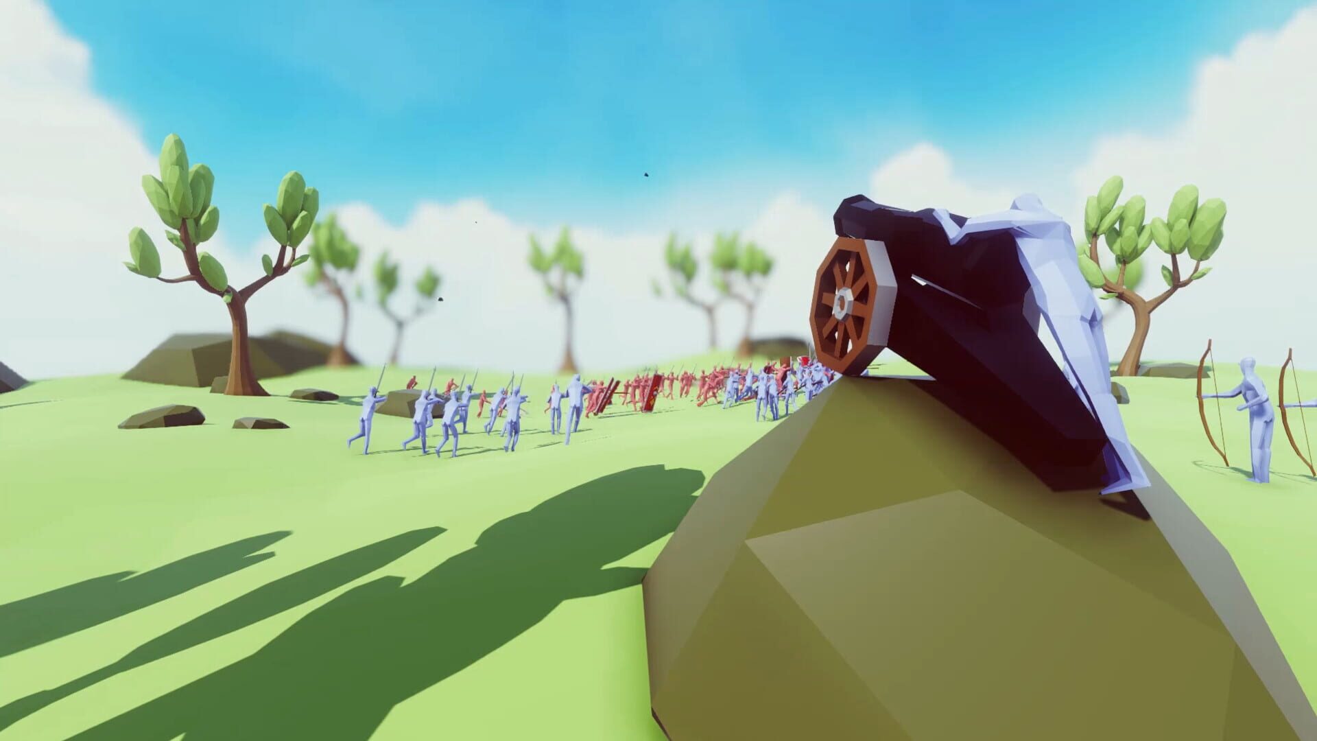Screenshot for Totally Accurate Battle Simulator