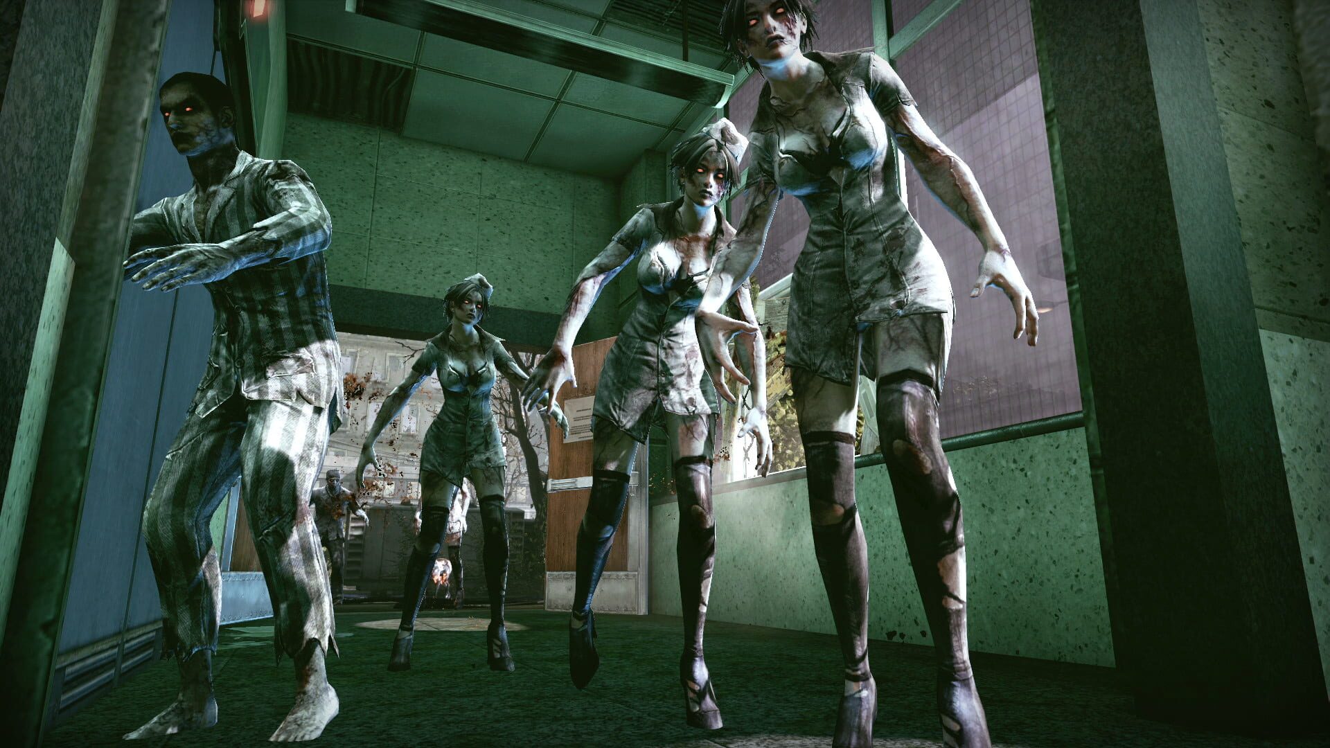 Screenshot for ZMR: Zombies Monsters Robots