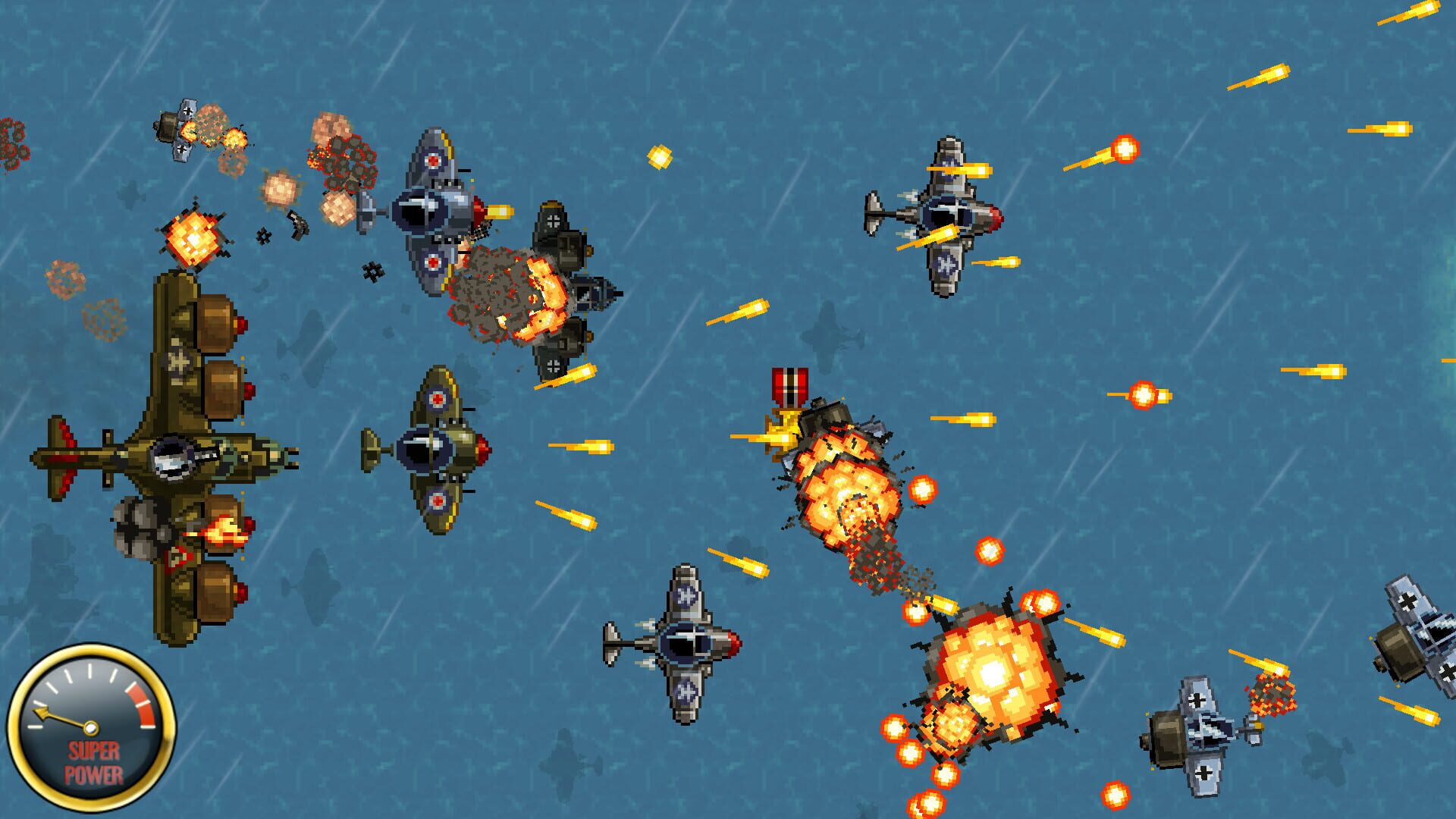 Screenshot for Aces of the Luftwaffe