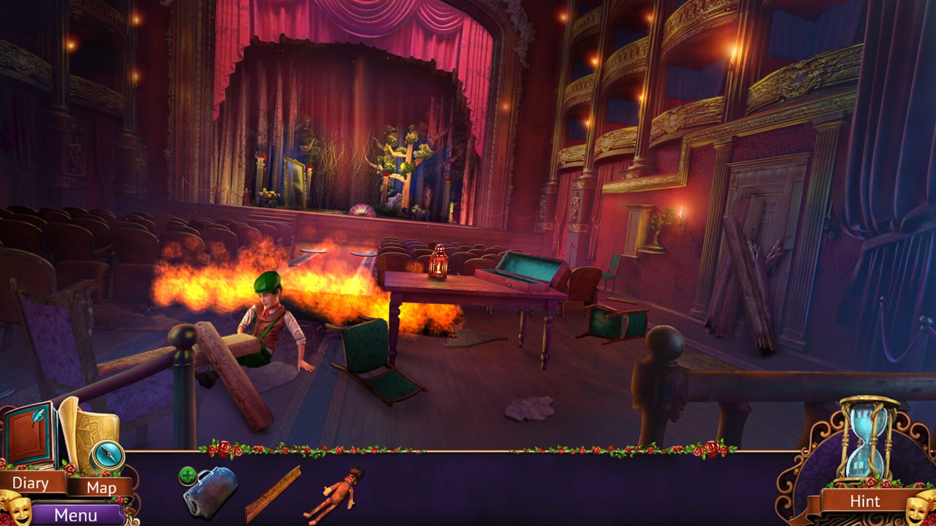 Screenshot for Faces of Illusion: The Twin Phantoms