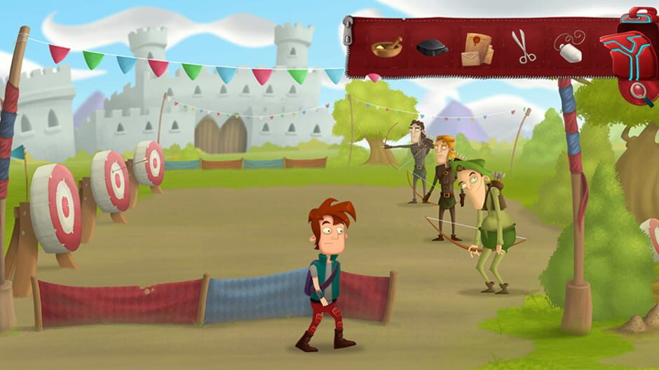 Screenshot for Kelvin and the Infamous Machine