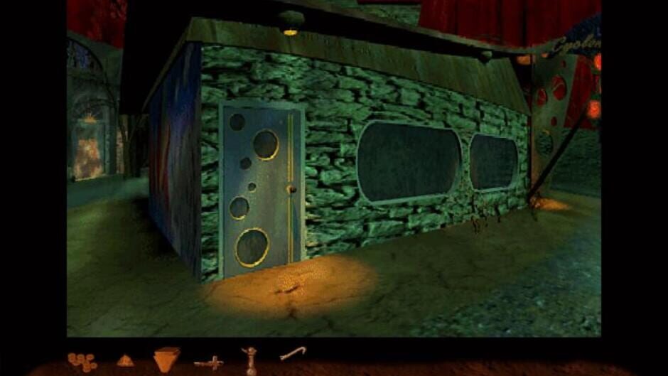 Screenshot for Shivers II: Harvest of Souls