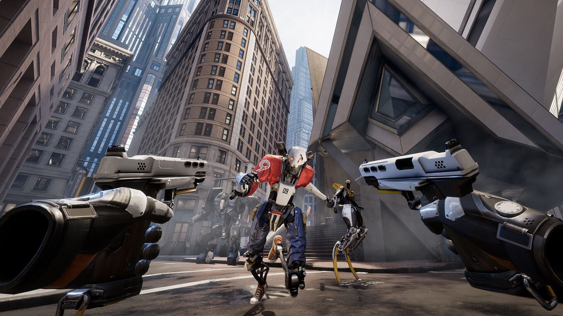 Screenshot for Robo Recall