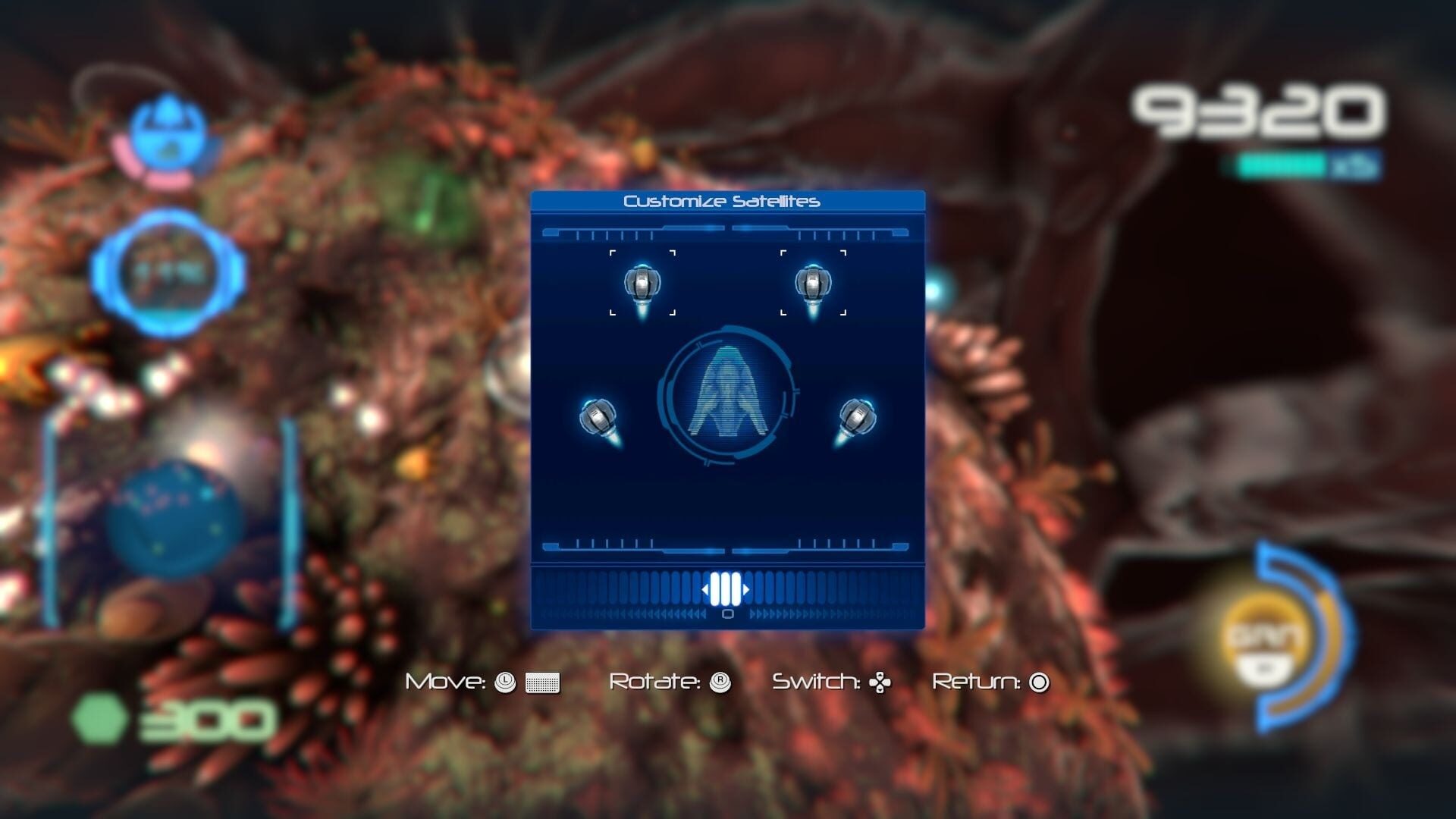 Screenshot for Nano Assault Neo-X