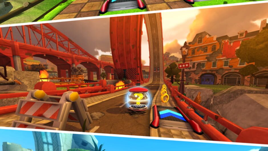 Screenshot for Sonic Forces: Speed Battle