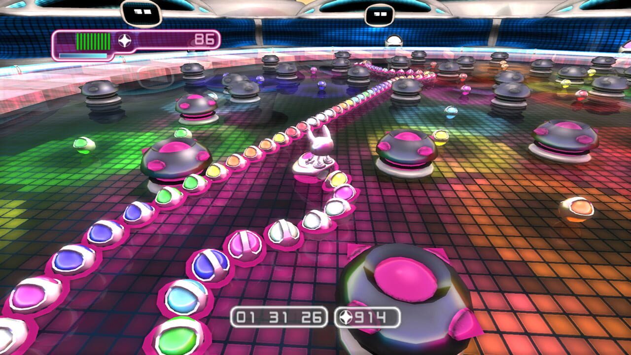 Screenshot for Snakeball