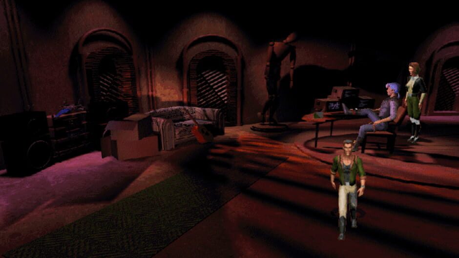 Screenshot for Hell: A Cyberpunk Thriller