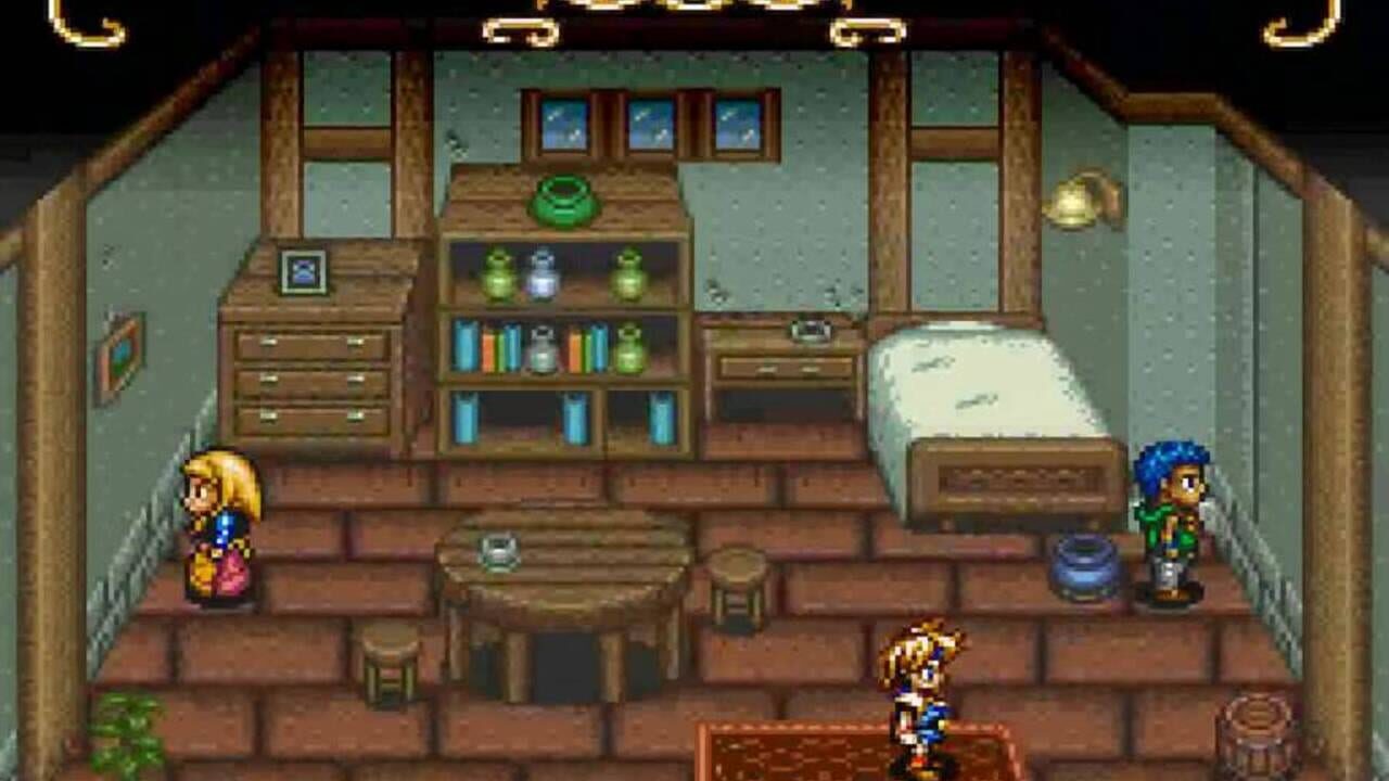 Screenshot for Illusion of Gaia