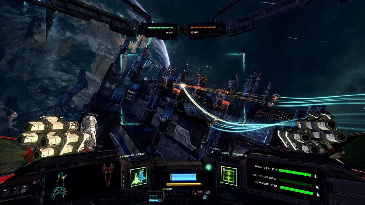 Screenshot for GoD Factory: Wingmen