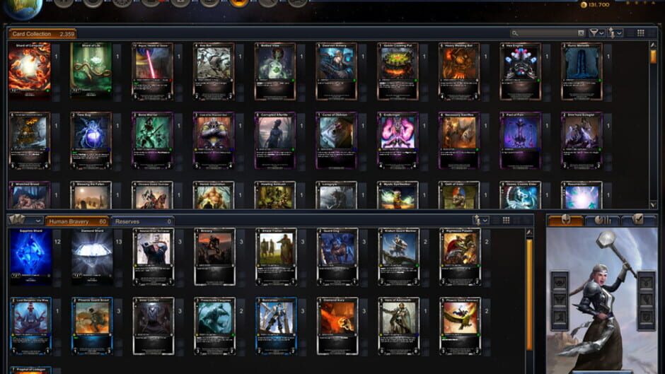 Screenshot for HEX: Shards of Fate