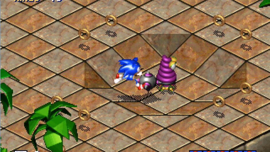 Screenshot for Sonic 3D Blast