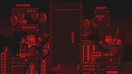 Screenshot for V-Tetris