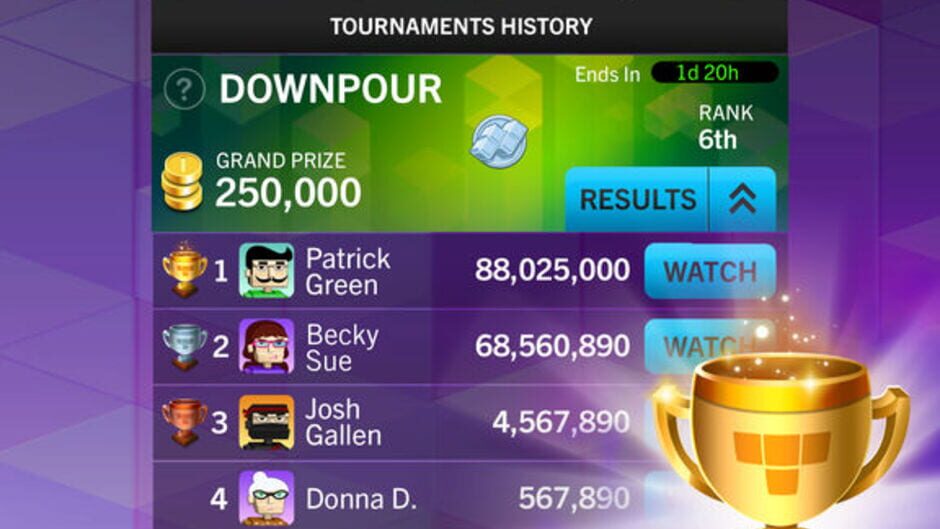 Screenshot for Tetris Blitz
