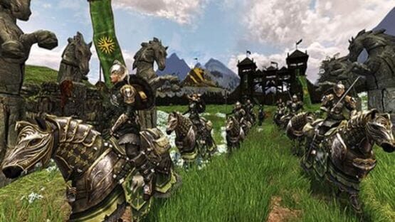 Screenshot for The Lord of the Rings Online: Helm's Deep