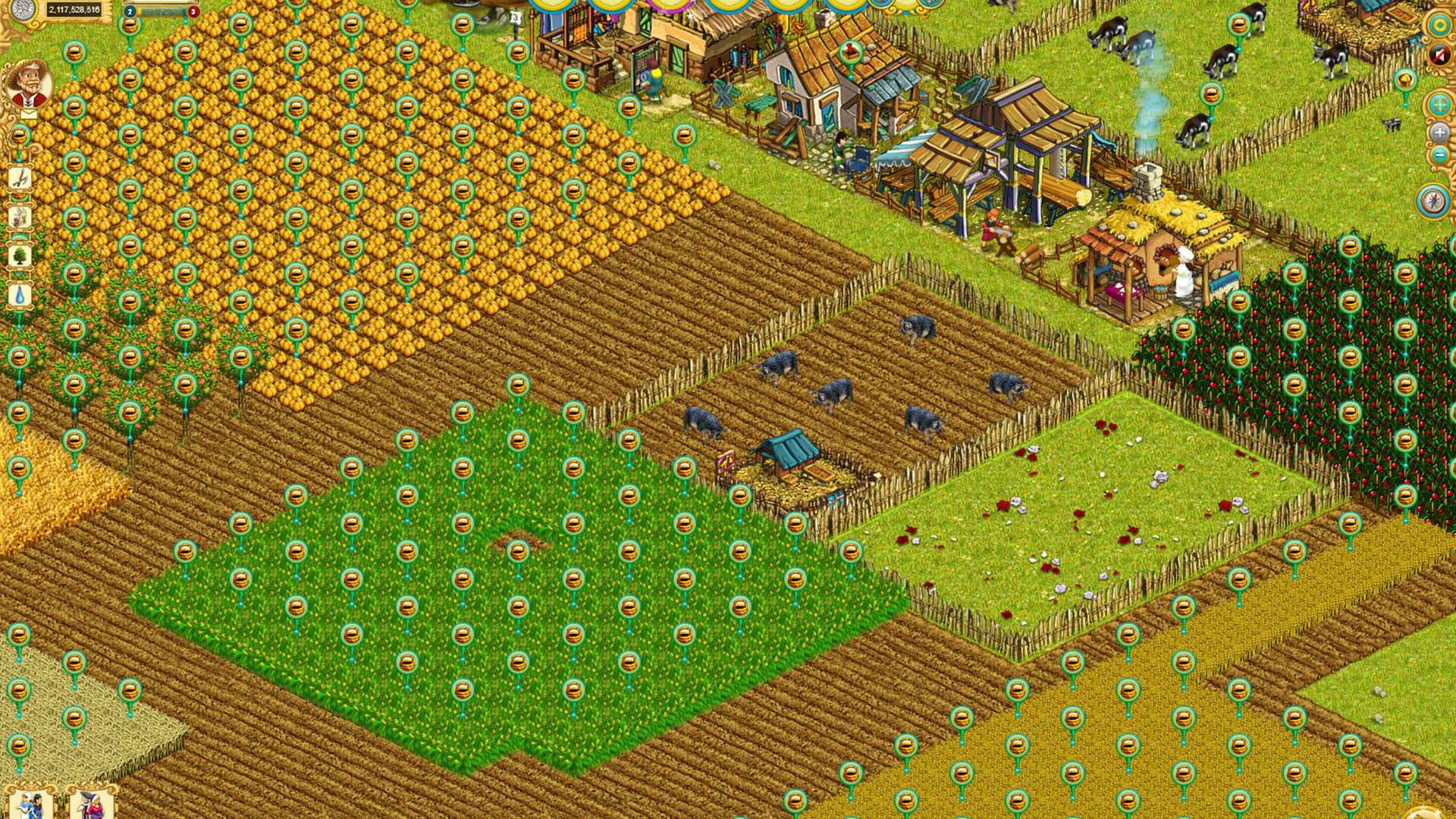 Screenshot for My Little Farmies