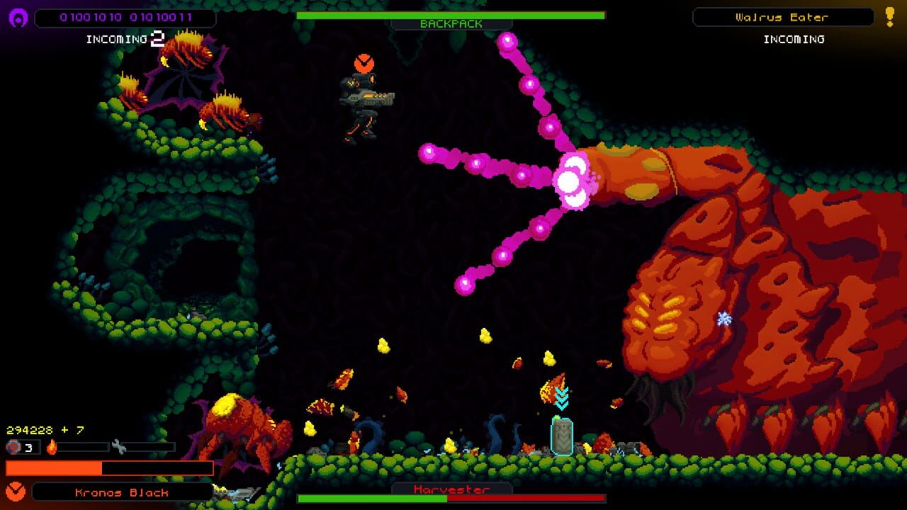 Screenshot for Hive Jump