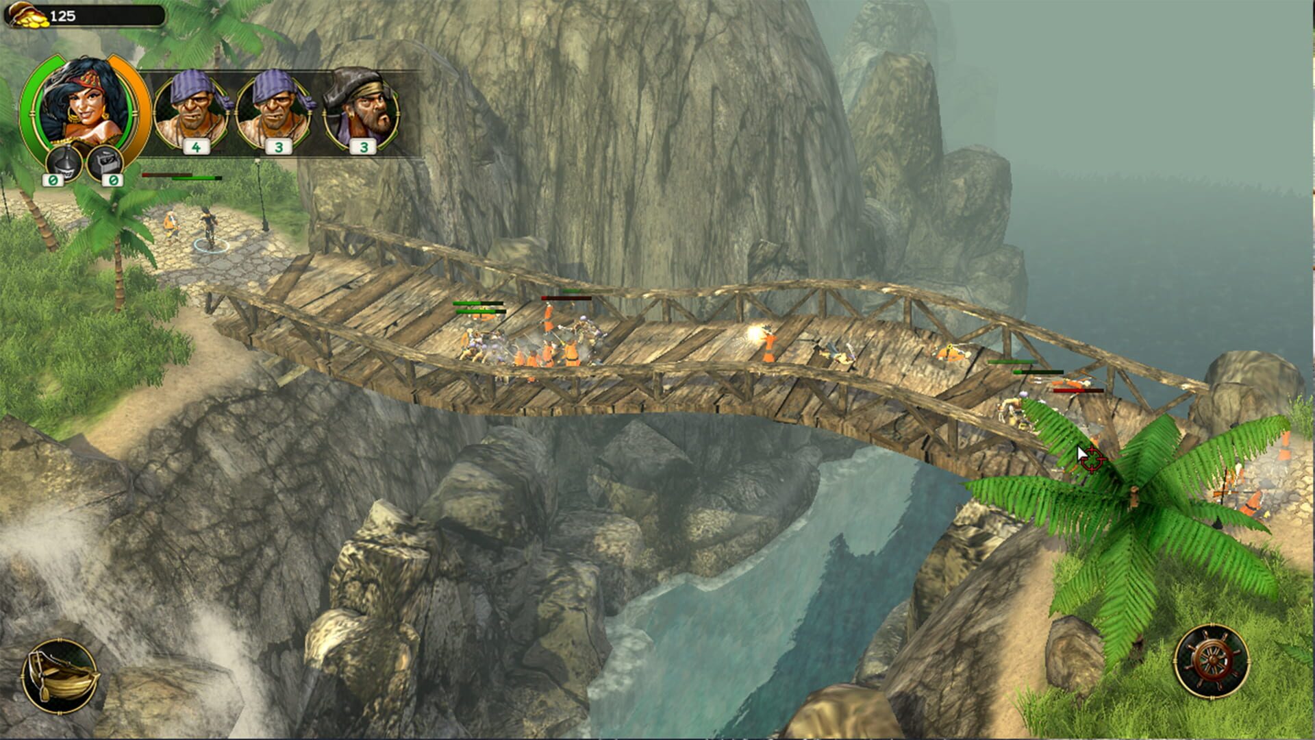Screenshot for Pirates of Black Cove