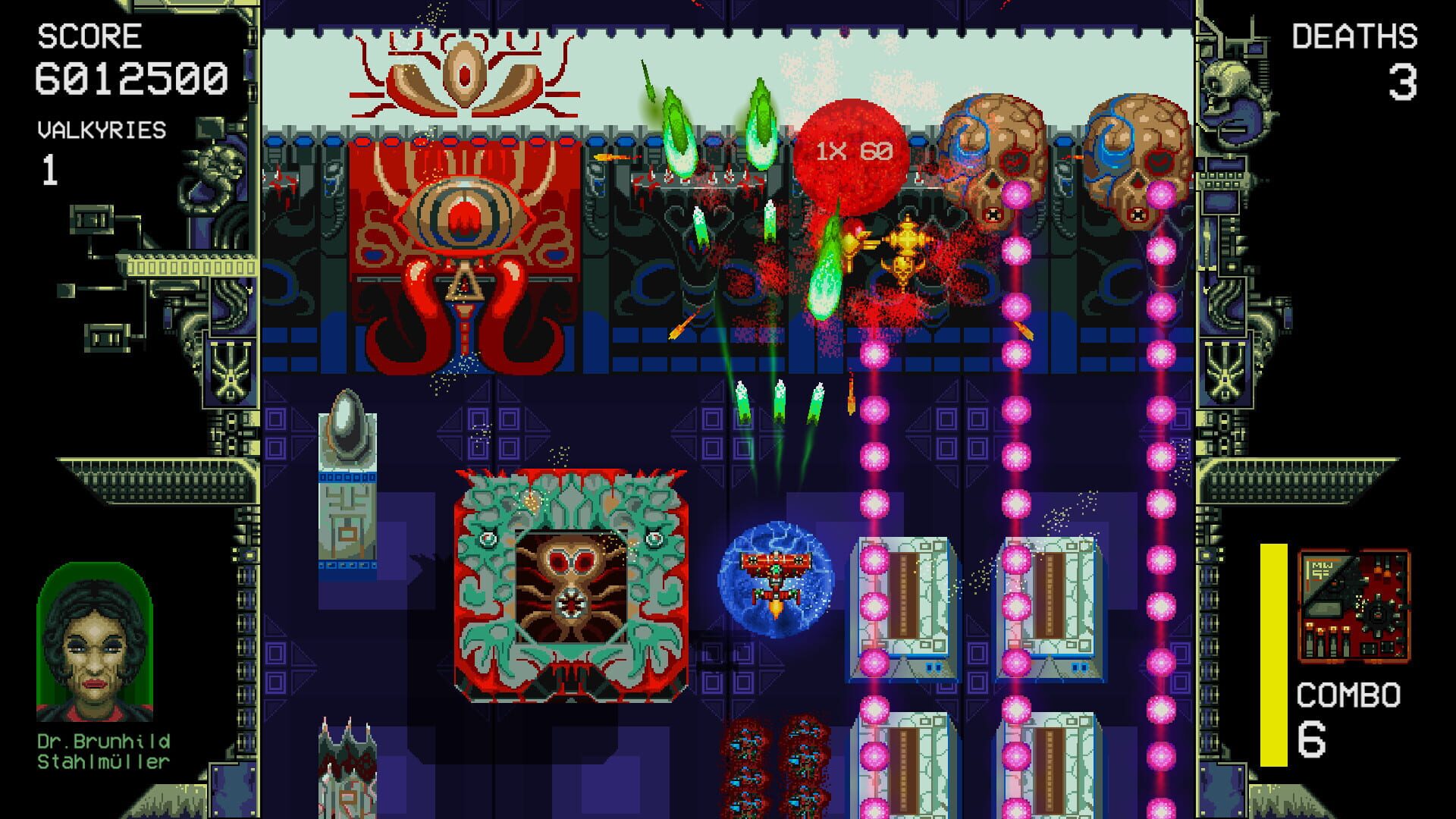 Screenshot for 1917: The Alien Invasion DX