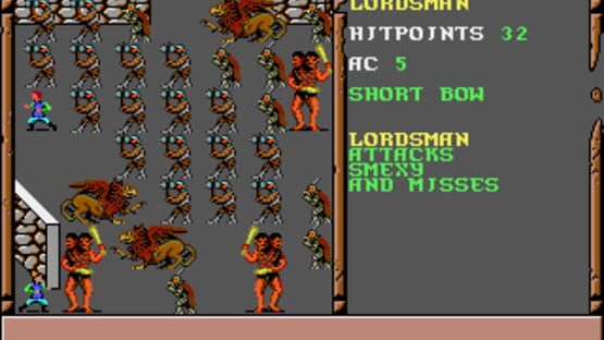 Screenshot for Treasures of the Savage Frontier