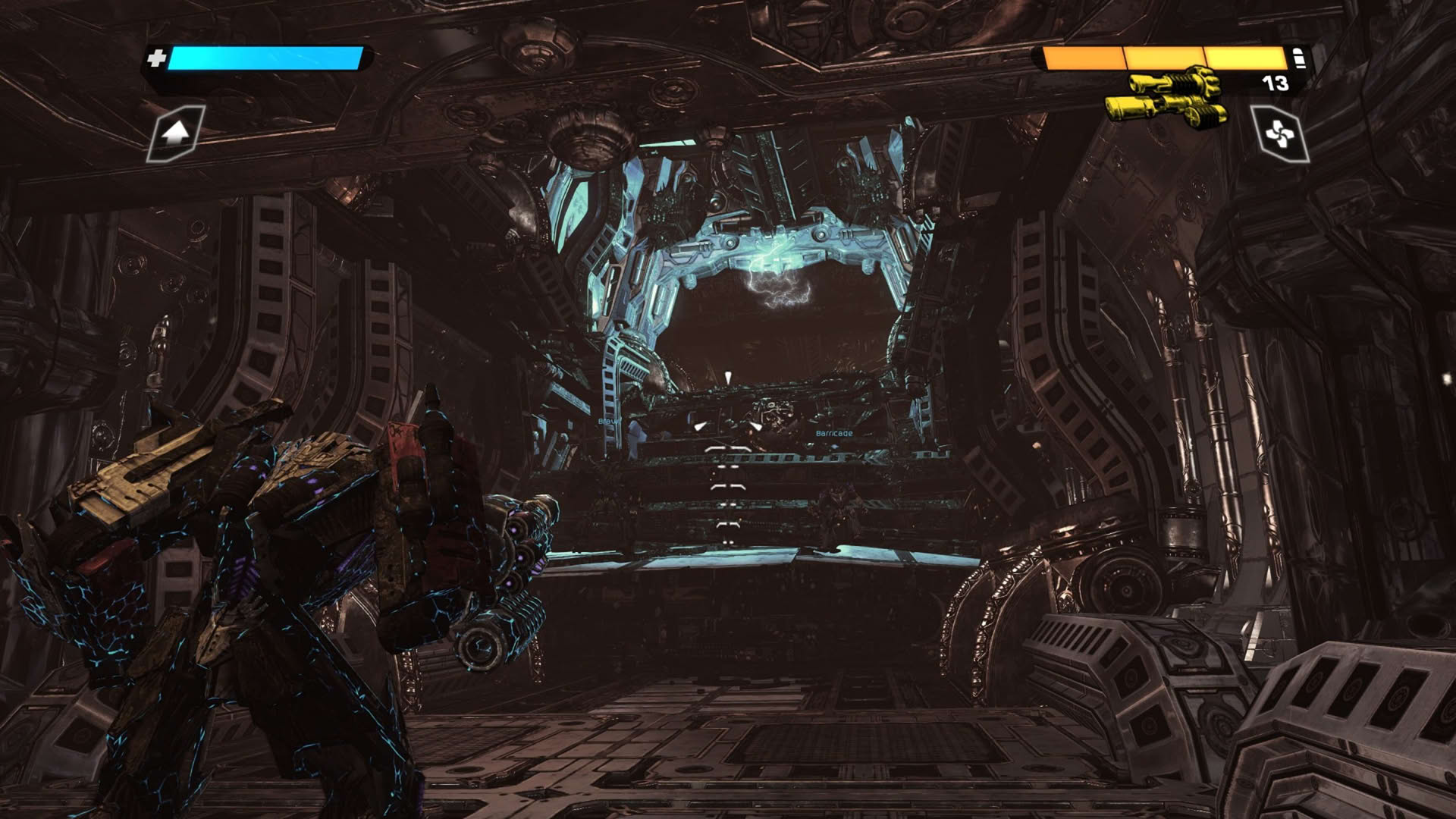 Screenshot for Transformers: War for Cybertron