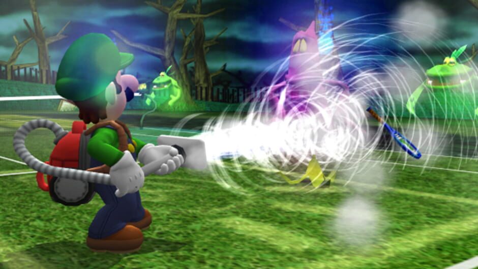 Screenshot for Mario Power Tennis
